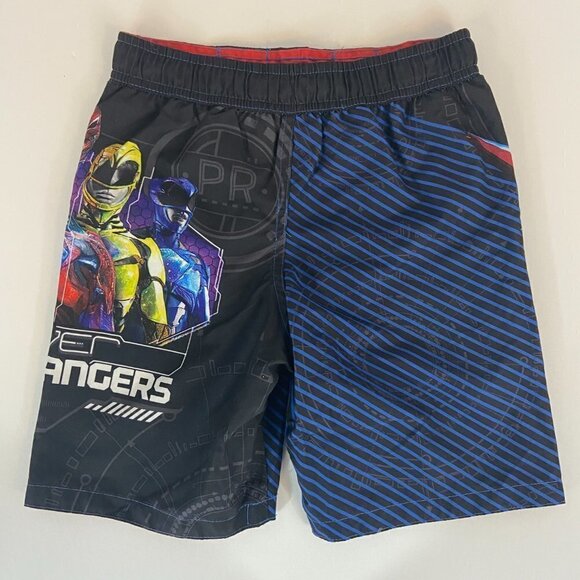 Power Rangers Boys Swim Trunks Youth Size S 21 in. Waist NWOT - Picture 5 of 9